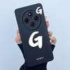 For Xiaomi Redmi 14C 4G A3Pro 4G/ Xiaomi Poco C75 4G M7 5G Case Lucky Initial Letter Liquid Soft Silicone Protective Cover Phone