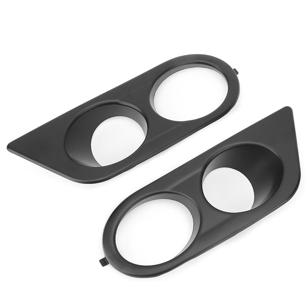 Pair of Front Bumper Fog Light Covers Trim 51112695256 Fit for E46 M3 2001‑2006