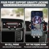X5 B4 For Bmw Mini Gravity Car Phone Holder for Car Phone Holder Air Vent Clip Car Styling For MINI F54 F55 F56 R56 R60 SONE Roa