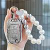 Keychain For Wuling Hongguang Mini Ev Mini Gb Nano Ev Keycover Key Shell Keychain 22 Car Buckle Case Female Keycase