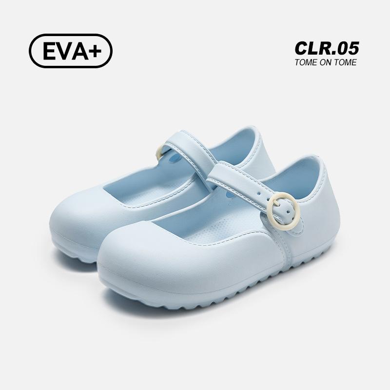 Mary Jane Hausschuhe Damen süß Mode vielseitig Sommer neue Kleidung rutschfest Zehenkappe cool Hausschuhe