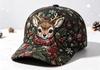 Exclusive for Red Christmas Hats, Santa Hats, Adults, Children, Digital Printing Casual Design