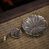 1Pcs Porous Lotus Zen Line Incense Insertion Incense Holder Sandalwood Burner Lncense Plate Tray Retro Home Decorations 7