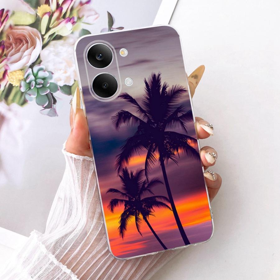 

Case For Xiaomi Redmi Turbo 5 Max Butterfly flower design TPU Simplicity Soft Silicone Shell For Redmi Turbo5 Turbo 5Max Coque Redmi Turbo 5