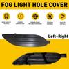 Front Left & Right Side Fog Bumper Lights Cover For Toyota 2005-2008 Corolla