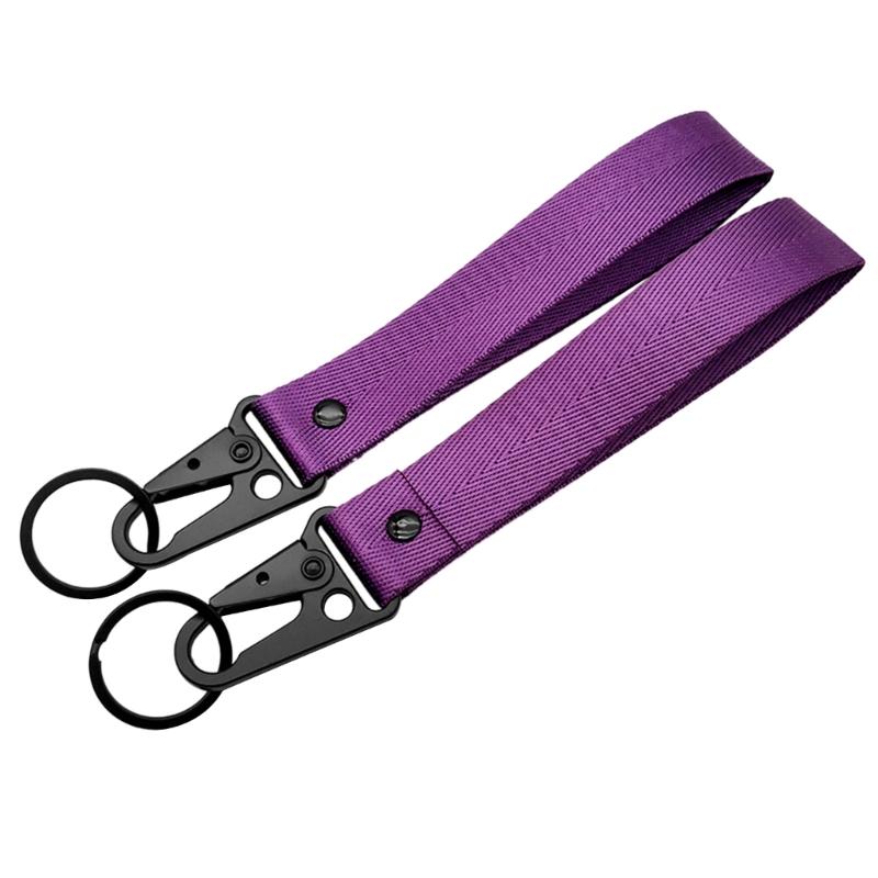 Key Tag Racing Car Motorcycle Keychain Ring Car Lanyard Key Strap Car Accessories For    Keychain