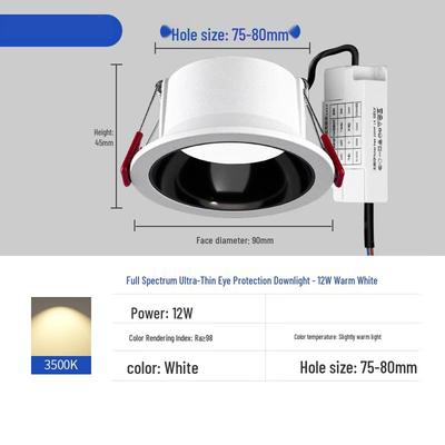 LED-Beleuchtung – LED-Einbauleuchte