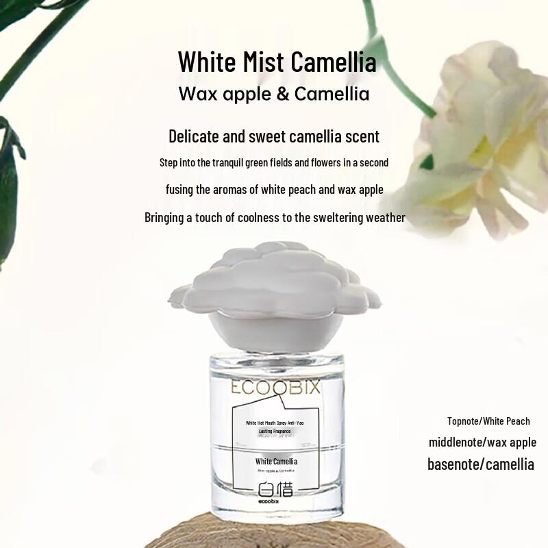 Bai Xi Camellia Long-lasting Mouth Spray 15ml