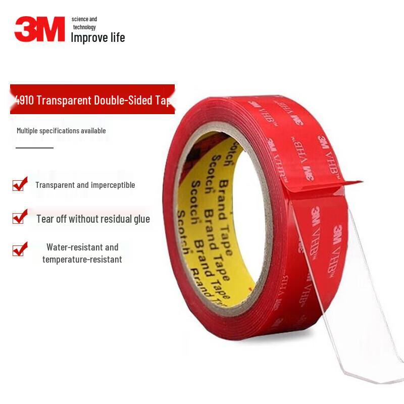 3M High-Temperature Heavy Duty Double-Sided Adhesive Tape