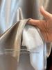 2025 High-Waisted Satin Mermaid Skirt - Women's Mid-Length A-Line in Autumn/Winter