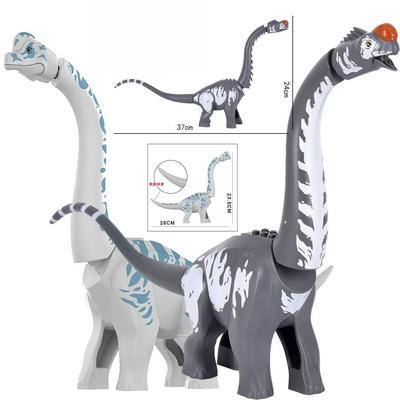 Großer Brachiosaurus Entdeckung Bausteine DIY Dinosaurier Dino Steine Set Lernspielzeug Für Kinder Jungen Weihnachtsgeschenke