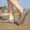 Quick Dry Men's Aqua Sneakers Women Quick Dry Water Sports Shoes Anti-slip Breathable Barefoot Wading Sneakers for Surfing Swimming Canyoning