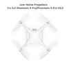2 Pairs Low Noise Drone Propellers For Phantom 4 Series With Propeller Base for DJI Phantoom 4 Pro V2.0 Accessories