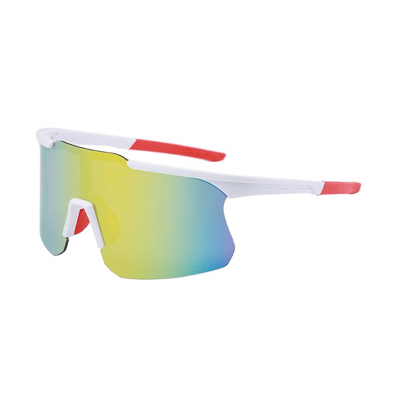 Cycling Mirror Sun Glasses Women Men Brand Sun Glasses Outdoor Sports Skiing Eyeglasses Retro Fashion Driving Sunglasses UV400