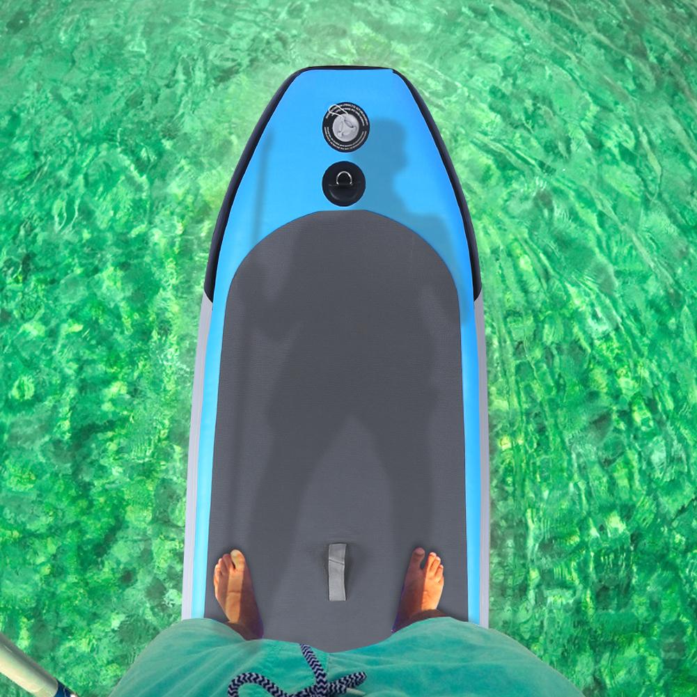 Professional PVC Inflatable Paddle Board Lightweight Stand Up Surfboard with Air Pump