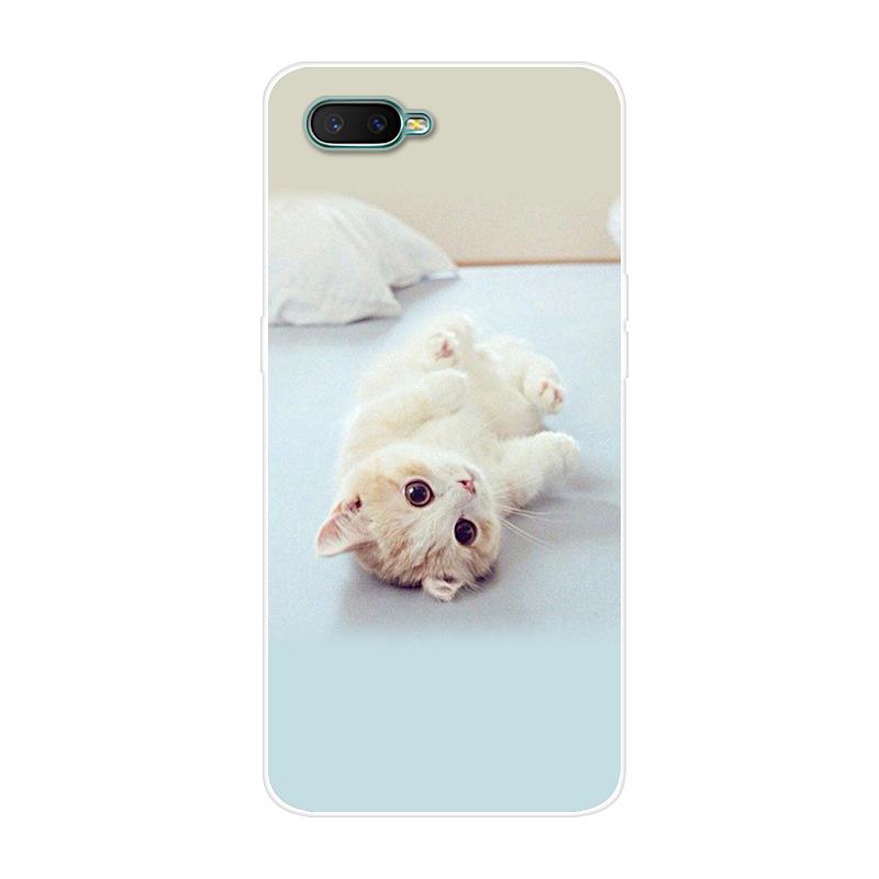 Pro OPPO RX17 Neo Pouzdro Kryt na telefon Měkký silikonový Tištěný zadní kryt Coque Pro OPPO RX17 Neo CPH1893 RX 17 Neo Kryt RX17Neo Capa