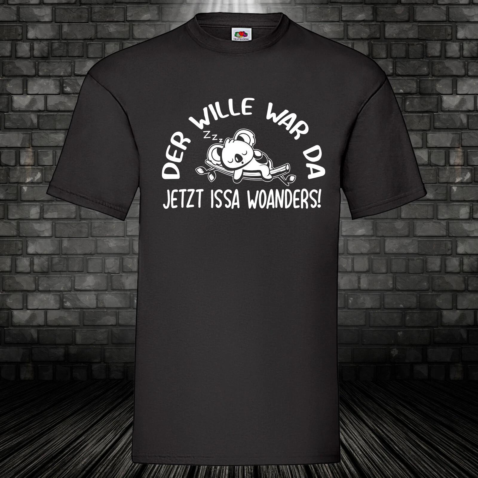 The will was there T-shirt fun funny shirt saying motivation S-5XL M