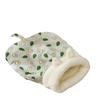 Cat Nest Winter Warm Kitten Sleeping Bag Semi Enclosed Dog Nest House Deep Sleep Pussycat Quilt Bedding Puppy