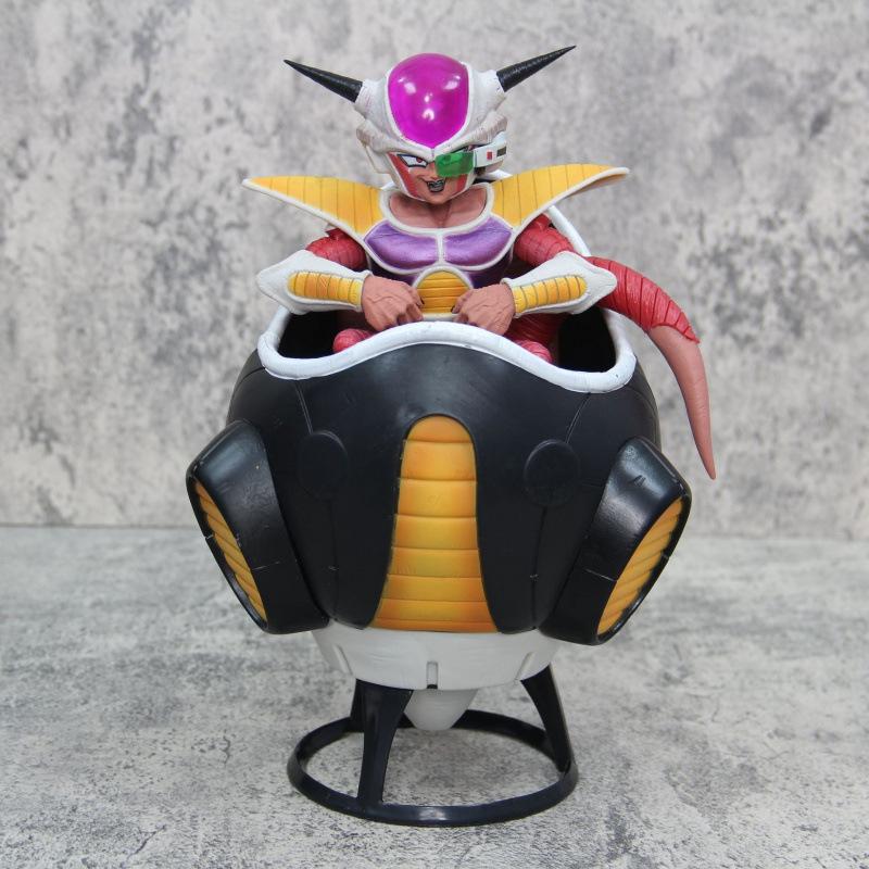 16CM Anime Dragon Ball Frieza Figure Dodoria Zarbon Model Toy Doll Standing Action Collect Desktop Case Decorations PVC Round Sensory Compression