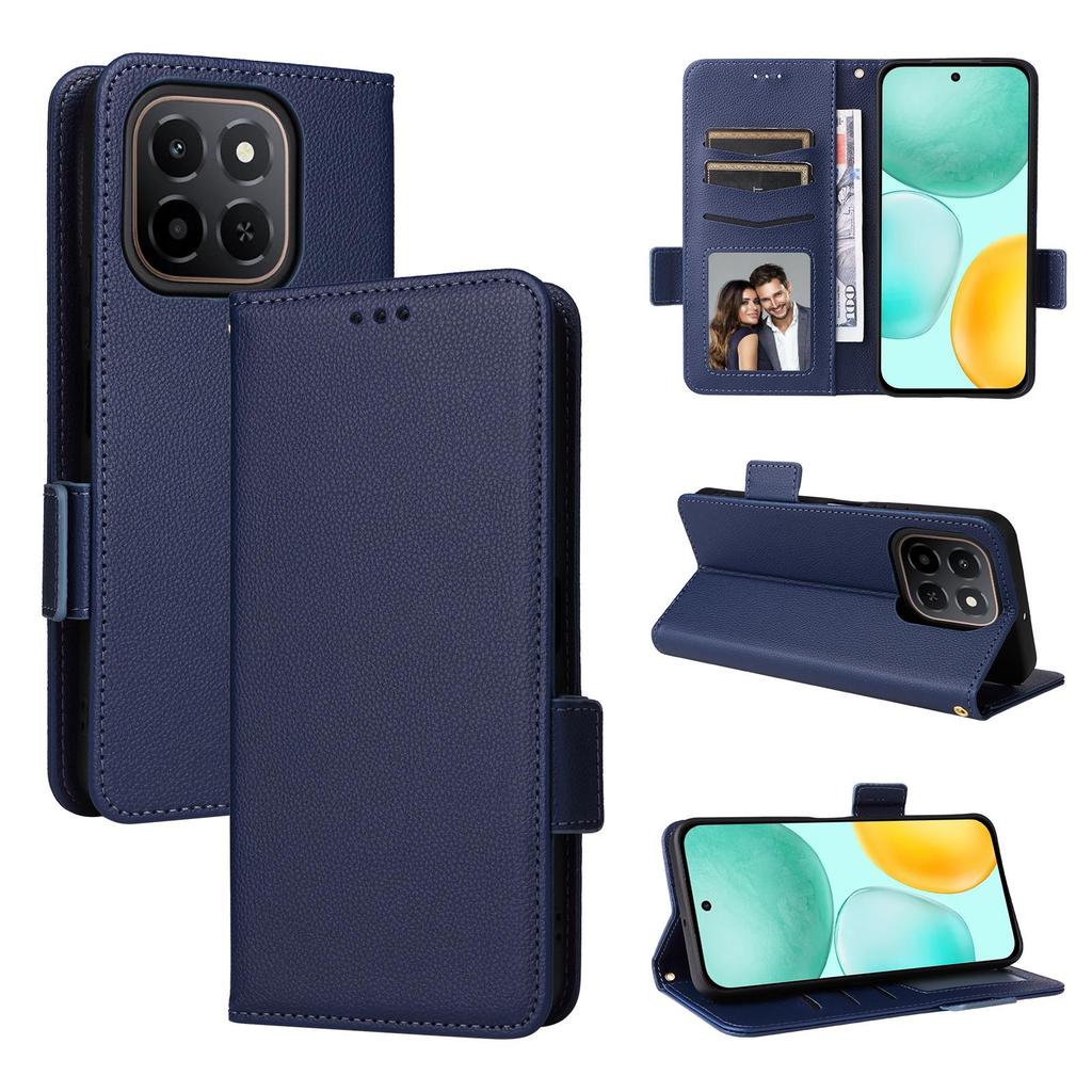 Flip Cover für Honor X6C 4G PU-Leder Ganzkörperschutz [RFID-Blockierung] Handyhüllen Wallet Cover