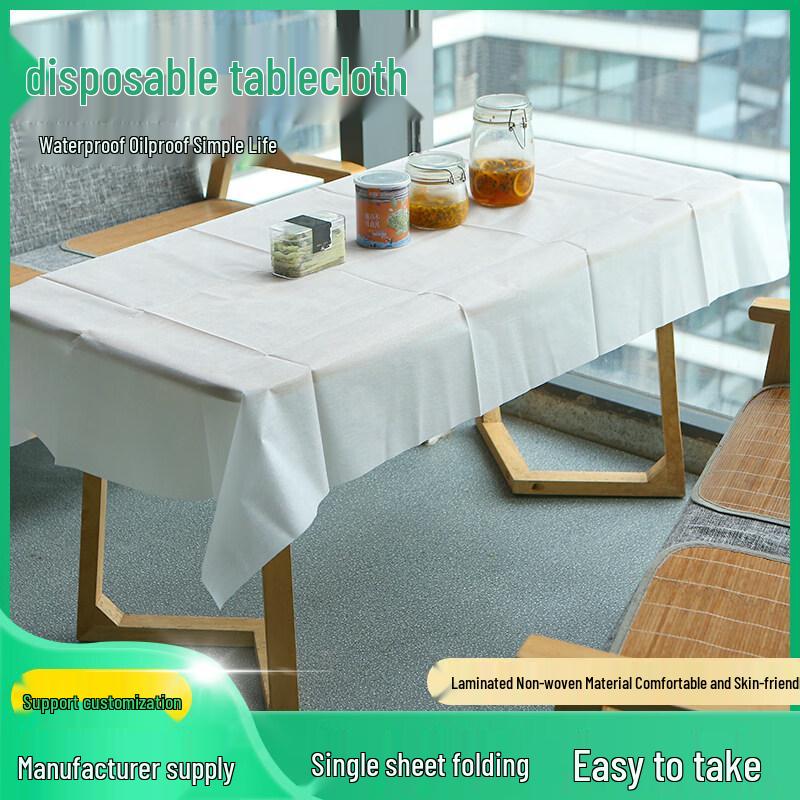 ZISIZ Disposable Waterproof Paper Tablecloth