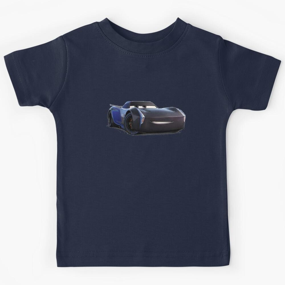 Jackson Storm Cars 3 Design Kids T-Shirt 130