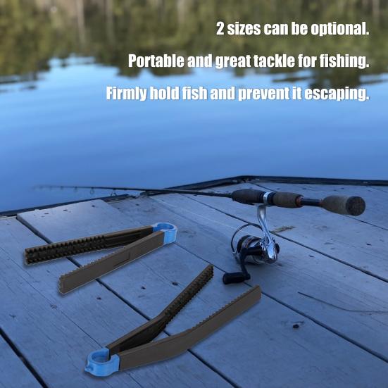 

Спортивный аксессуар MUQZI, прочный захват для рыбы, изогнутый/прямой, черный, водонепроницаемый