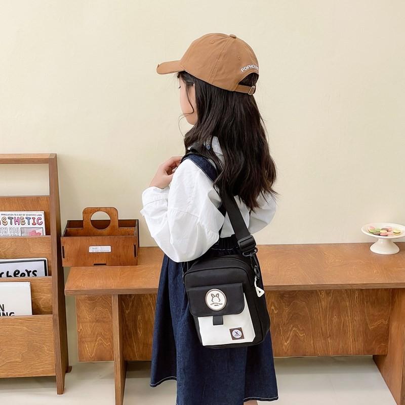 Adorable Japanese Cartoon Rabbit Crossbody Bag For Kids In Stylish Colors And Patterns