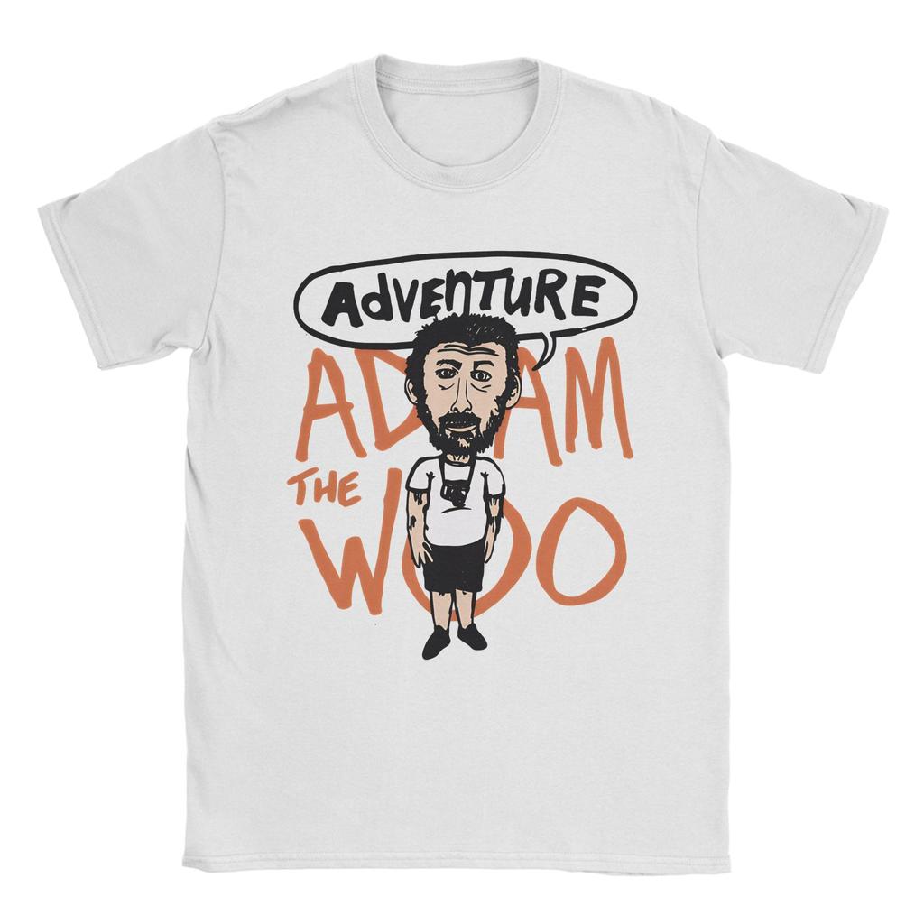 Adam The Woo Memory 19742025 Go Find Somewhere Else to Do It Tee Shirt for Unisex Women Gift Idea T Shirts  100 Cotton Clothes