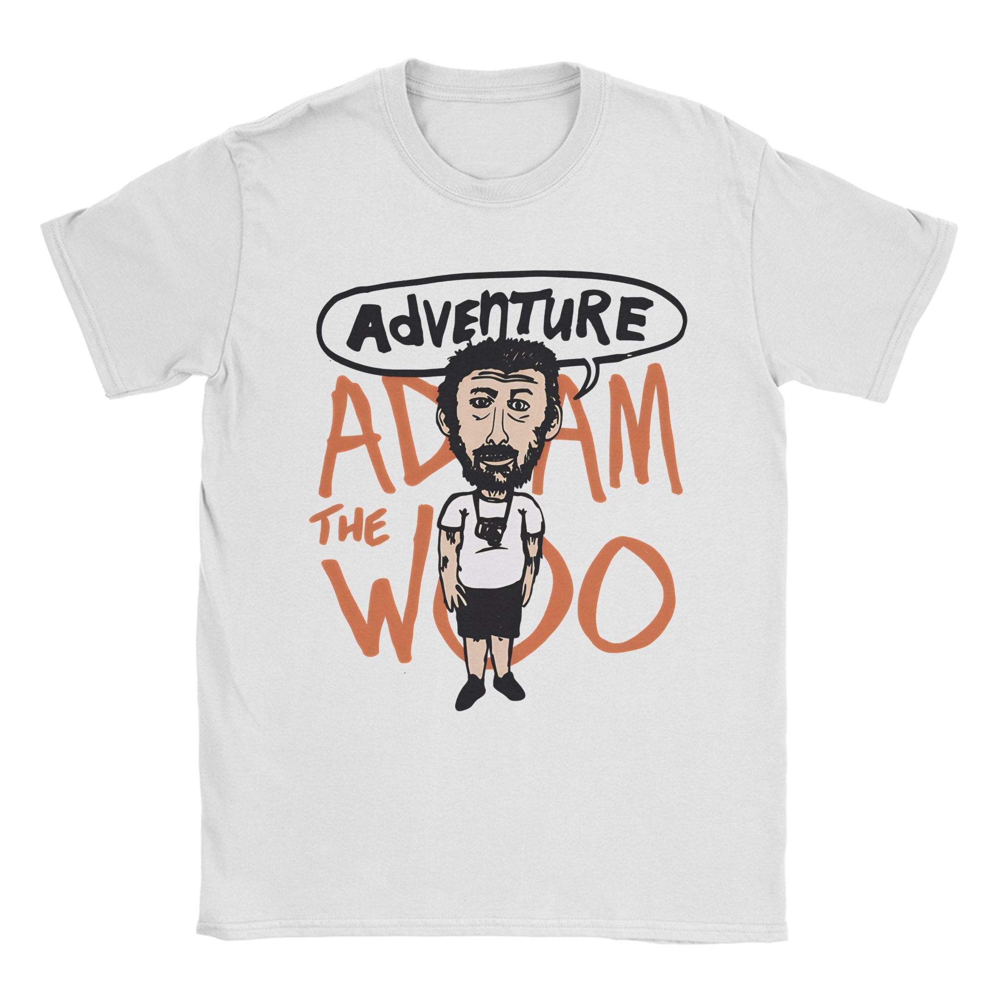 

Adam The Woo Memory 19742025 Go Find Somewhere Else to Do It Apparel Unisex Women T Shirts Cotton Tee Fashion Tshirt Clothes S