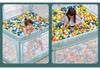 Children's Indoor Playpen & Safety Fence with Ocean Ball Pit