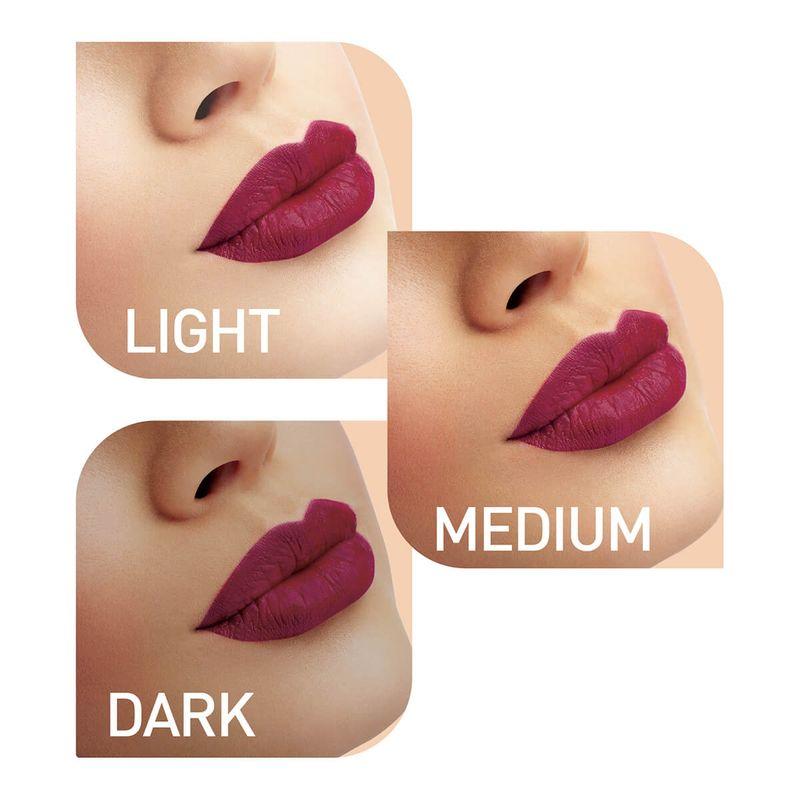 MYGLAMM Lit Velvet Matte Liquid Lipstick - Fake ID