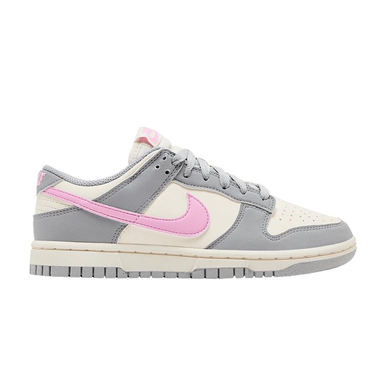 

Nike Dunk Low Next Nature Светло-серый Дымчатый Розовый Рассвет (Женский) 36.5