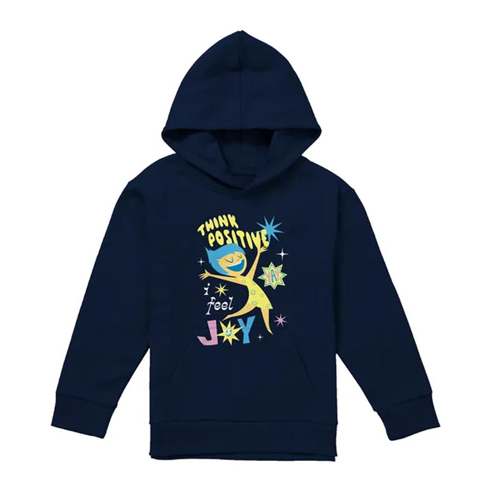Inside Out 2 Childrens/Kids Think Positive Hoodie