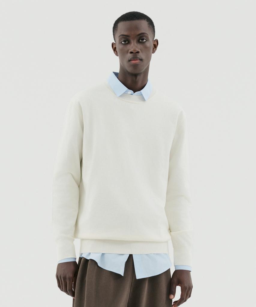 TRADCLUB Basic Round Knit (5 Colors) (Type A)