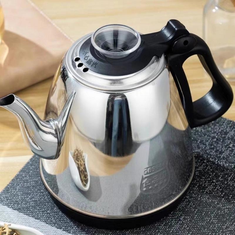 Stainless Steel Electric Kettle with Automatic Water Filling and Disinfection