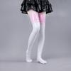 Fashion Anime Queen Sexy Cosplay Lolita Grils Stockings Women Black Patent Leather Socks Japanese Thigh High Overknee Socks Gift