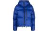 Puffer Jacket Women's Royal Blue IL9615