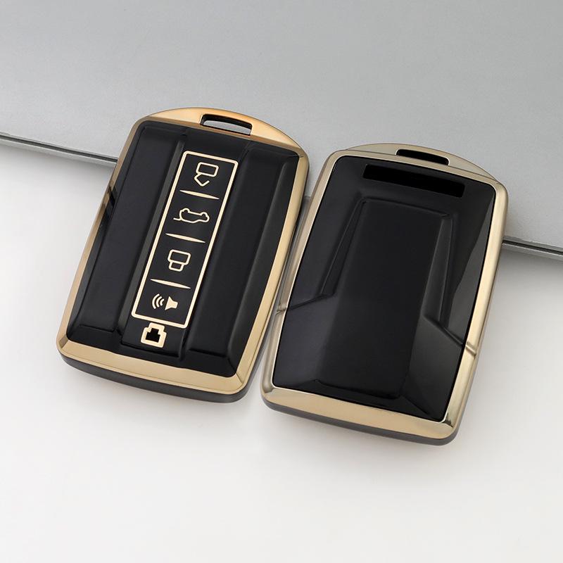 

Tank 300/500 Key Case: Unisex Cyber Car Protective Shell Bag чорний