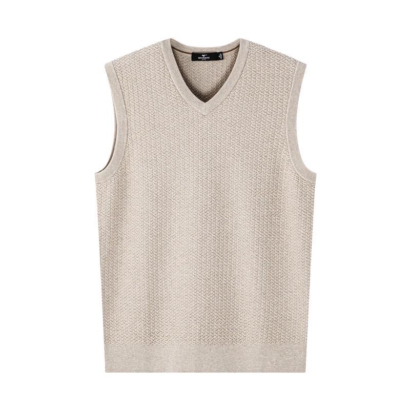 

SEPTWOLVES Men s Solid Textured V-Neck Knit Vest 2XL 180