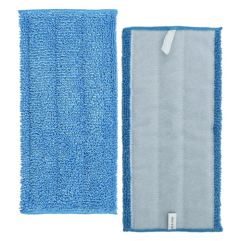Reusable Microfiber Mop Pads For Swiffer Wet Jet Pads For Wet And Dry Sweeping Washable Household Cleaning Dust Pads Cloth 1PC