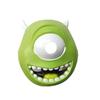 Cartoon green one-eyed monster latex mask Halloween cos Headgear for performance costumes
