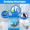 Powerful Drain Cleaner Pipe Dredge Agent Kitchen Bathroom Sewer Toilet Clog Deodorizer Cleaning Agent with Strong Chemical