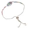 Turkish Evil Eye Bracelet Women Stylish Zirconia Pull Bracelets Hand Jewlery for Mother Friends