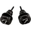 Fender Strap Pin Indemnity Strap Locks, Black