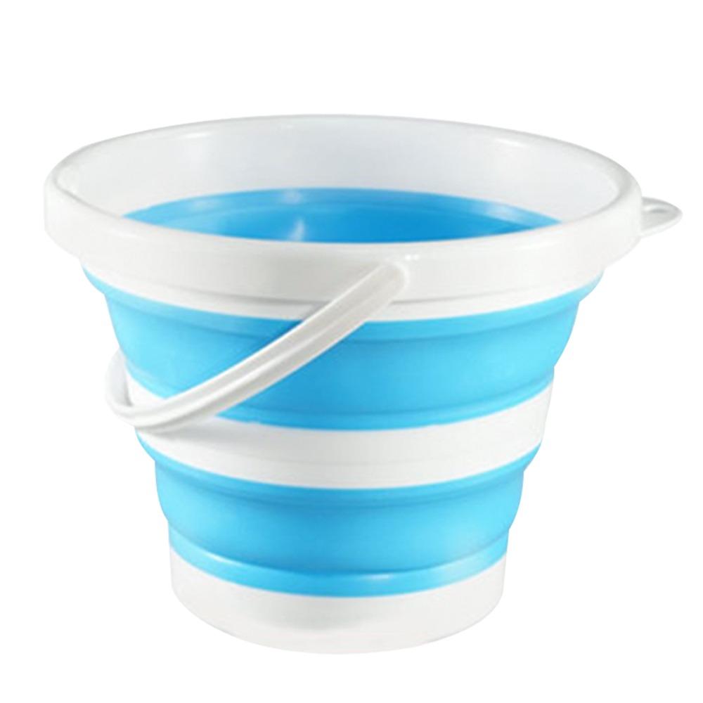 Portable Fishing Bucket Car Mounted Car Wash Bucket Multifunctional Foldable Water Bucket