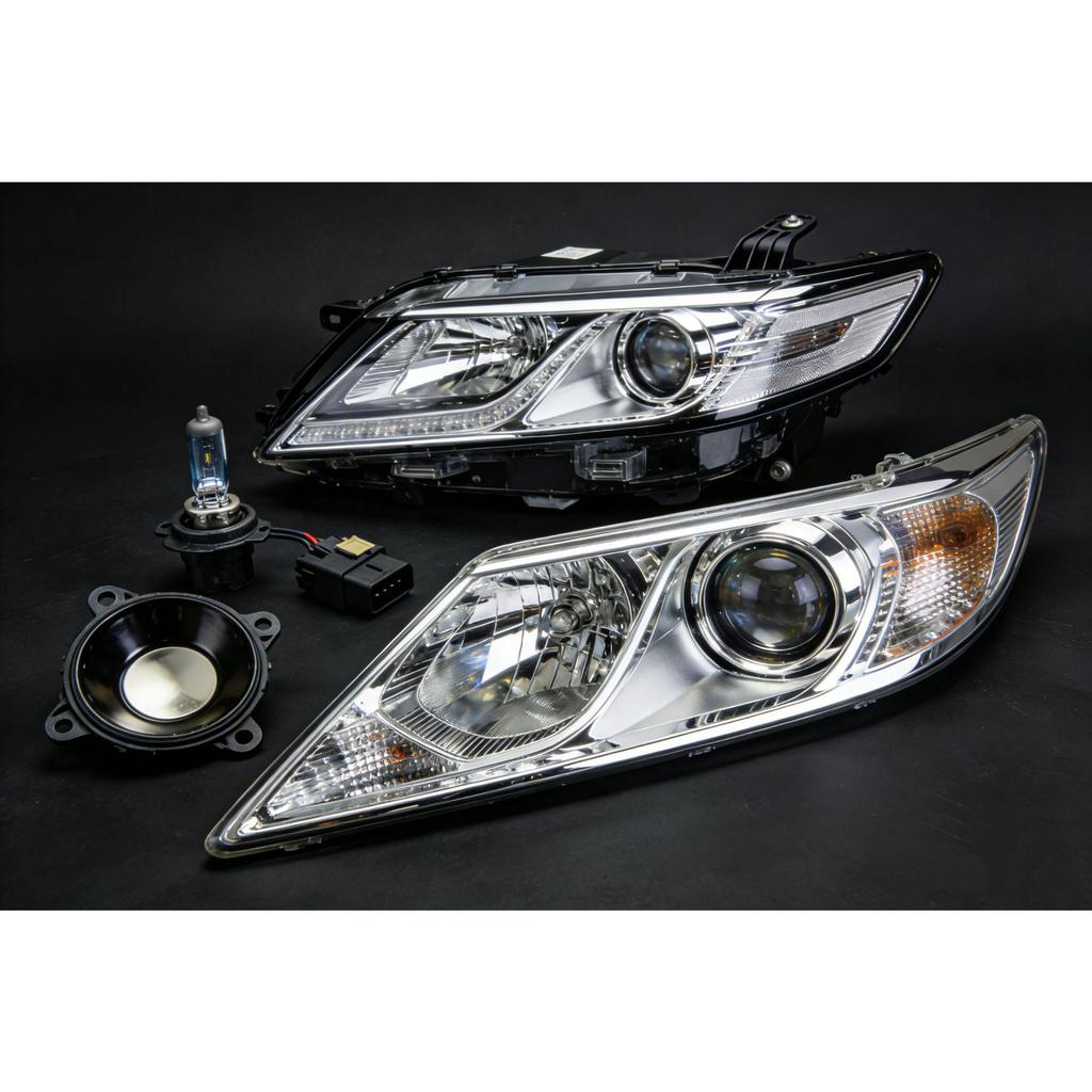 LED Headlight Assembly for 2018-2020 Toyota Camry (Middle East, Low Trim)