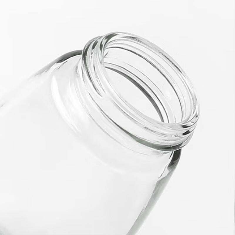 7-Piece Rotating Glass Seasoning Jar and Bottle Set