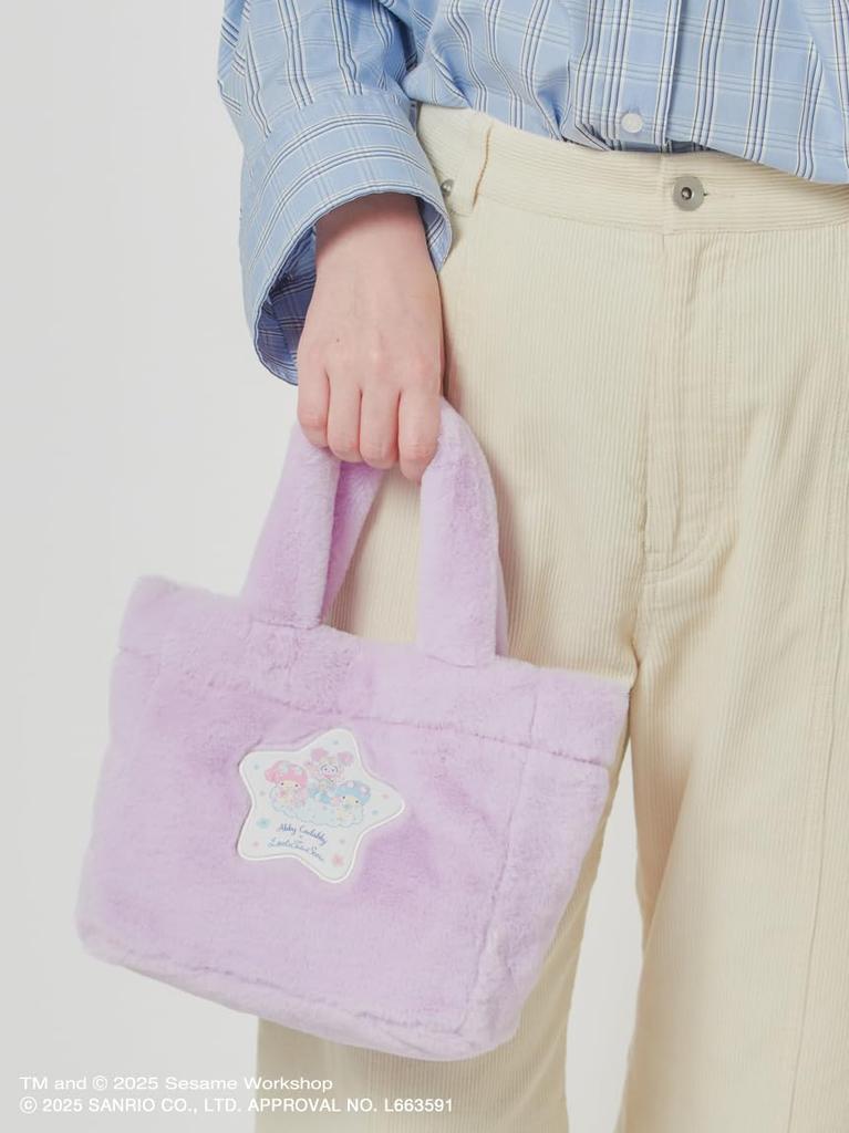 Sesamstraat Markt Abby x Little Twin Stars Bonten Tas SSMUGB256228 Dames LAV One Size