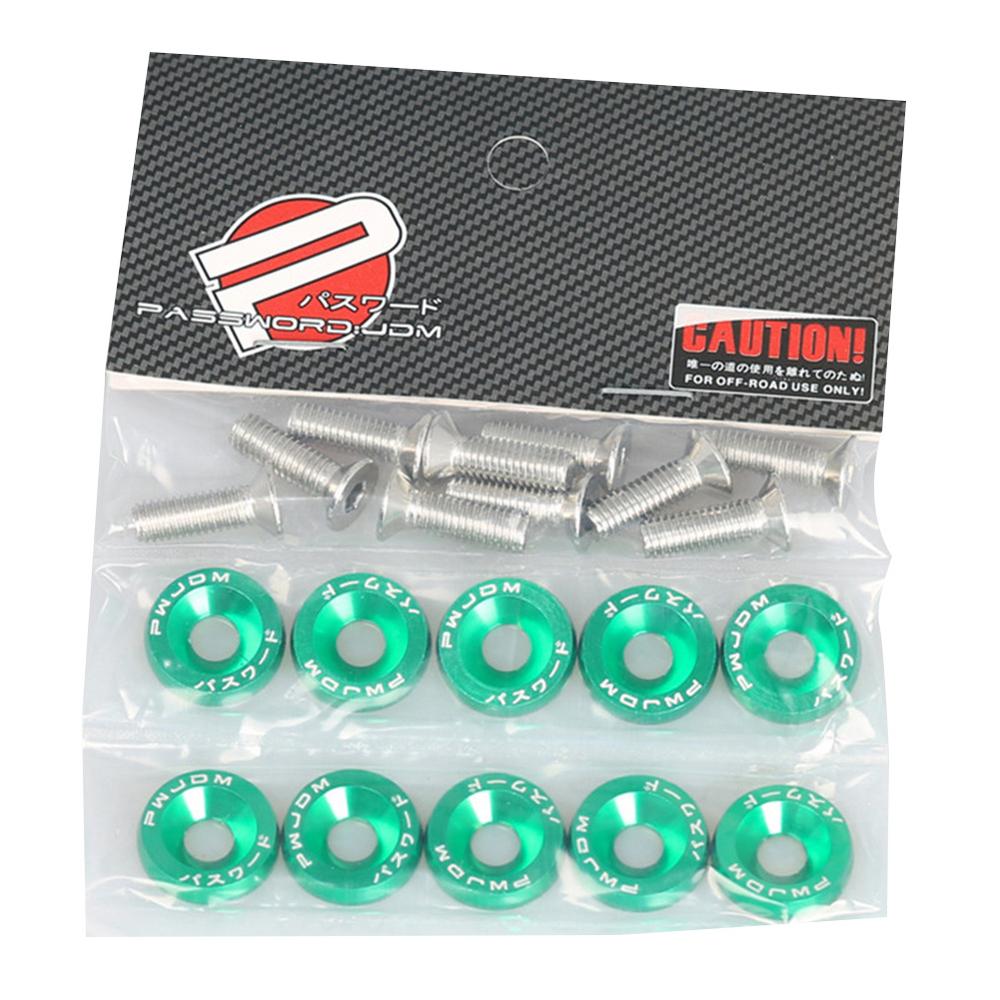 10pcs 19mm Car Wheel Nut Caps Anti-Rust Auto Hub Coloured Screw Cover Car Tyre Nut Bolt Exterior Decoration Car Refitting